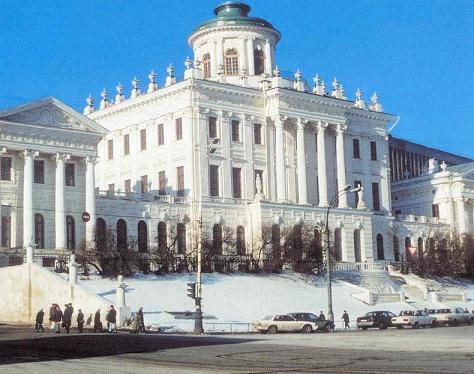  25_Bazhenov_Il Palazzo Pashkov_Mosca